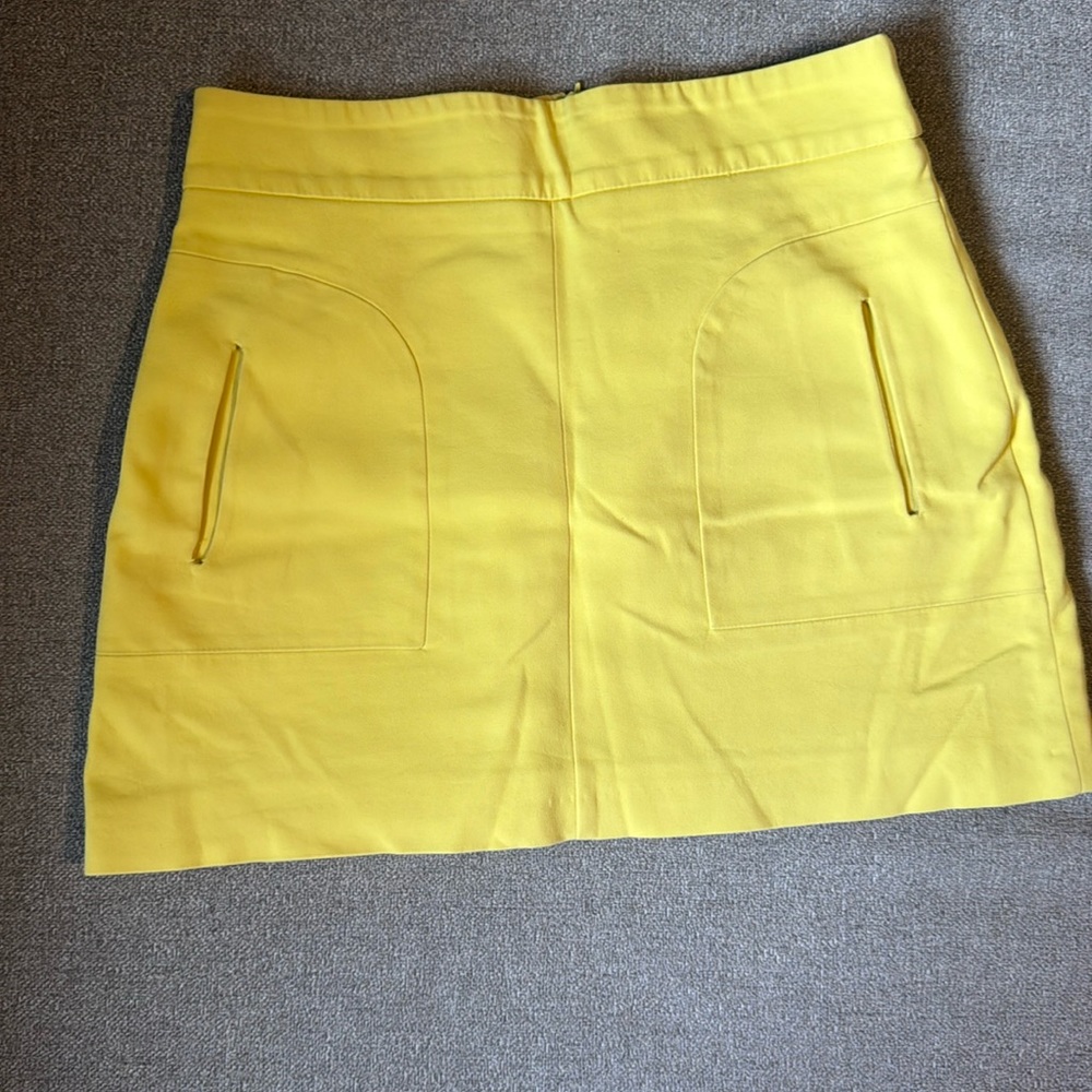 Zara yellow skirt